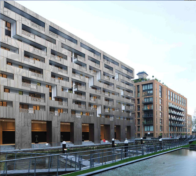 Grosvenor Waterside Development