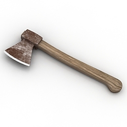 3D Hatchet preview