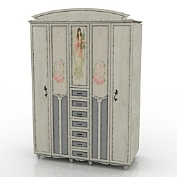 3D Wardrobe preview