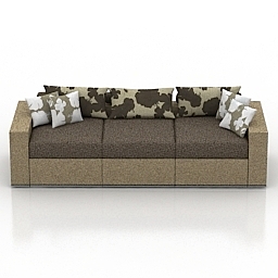 3D Sofa preview