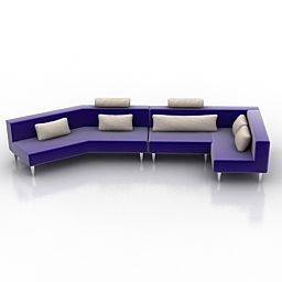 3D Sofa preview