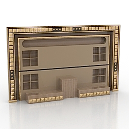 3D Sideboard preview