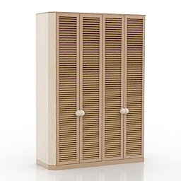 3D Wardrobe preview