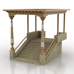 stair 3D Model Preview #aa1c04cd