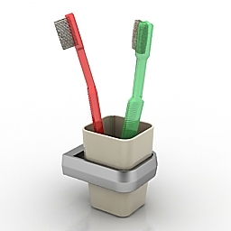 3D Toothbrush preview