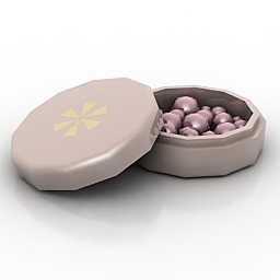 box cosmetic 3D Model Preview #9193a62e