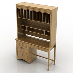3D Desk preview