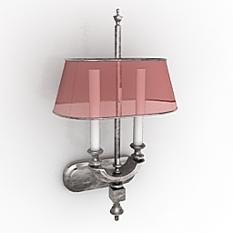 3D Sconce preview