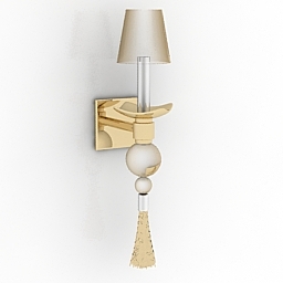 3D Sconce preview