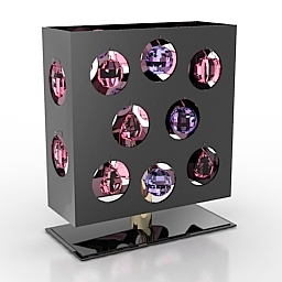 3D Lamp preview