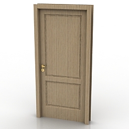 3D Door preview