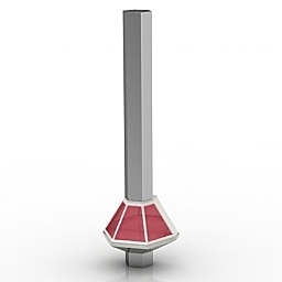 fireplace don bar 9300 3D Model Preview #3c5c1467