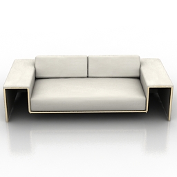 3D Sofa preview