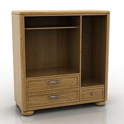 locker 3 3D Model Preview #bce71006
