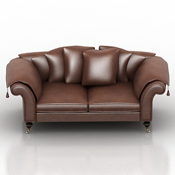 3D Sofa preview
