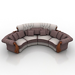 3D Sofa preview
