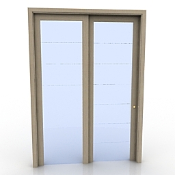 3D Door preview