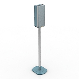 3D Speaker preview