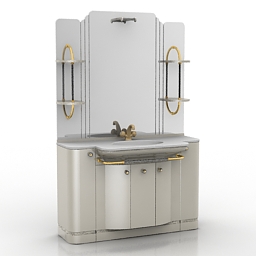 washbasin 3D Model Preview #42325669