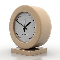 clock 3D Model Preview #ca179b98