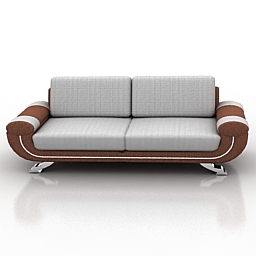 3D Sofa preview