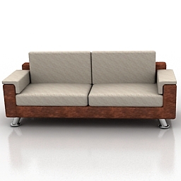 3D Sofa preview