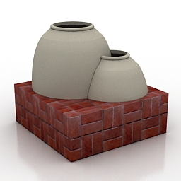 furnace 3D Model Preview #8898869d