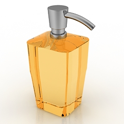 3D Bottle preview