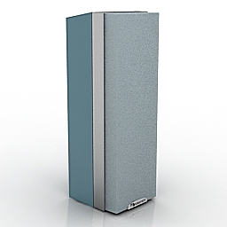 3D Speaker preview