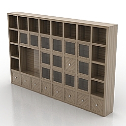 sideboard 3D Model Preview #cb73f908