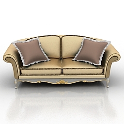3D Sofa preview