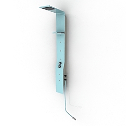 shower albatros flymood 3D Model Preview #c1bead42