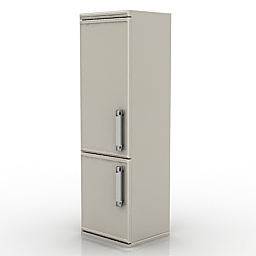 refrigerator 3D Model Preview #8e880898