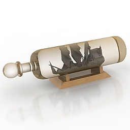 3D Bottle preview