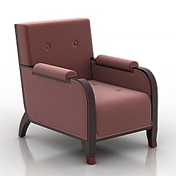 3D Armchair preview