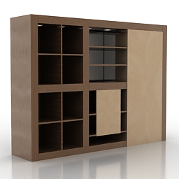 sideboard 3D Model Preview #7effe3d5