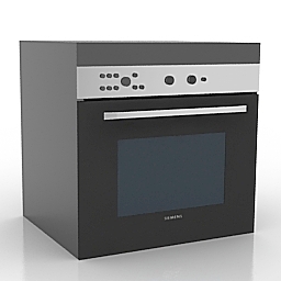 oven siemens 3D Model Preview #fa4d0741