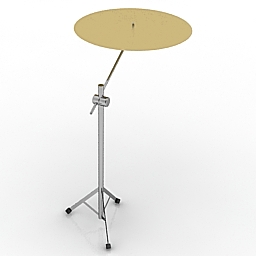drum 4 3D Model Preview #5c639f10