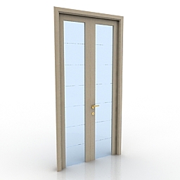 3D Door preview