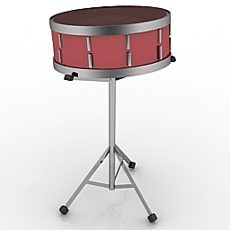 drum 3 3D Model Preview #5ca8987f