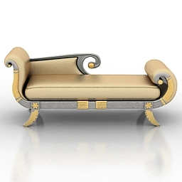 3D Sofa preview