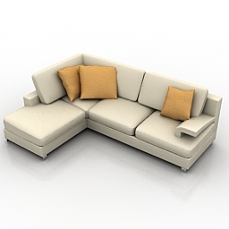 3D Sofa preview