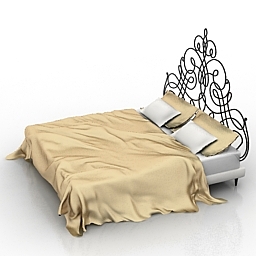 3D Bed preview