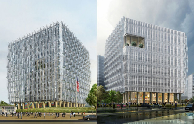 Kieran Timberlake takes U.S. Embassy