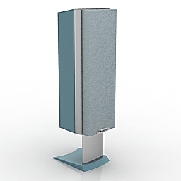 3D Speaker preview
