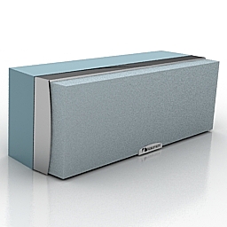 3D Speaker preview
