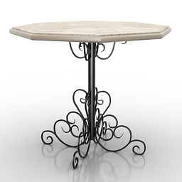 table 3D Model Preview #71634334