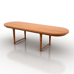 3D Table preview