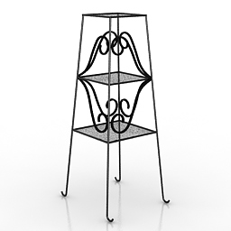 rack 3D Model Preview #4dd353de
