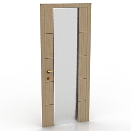 3D Door preview